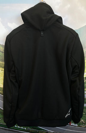 ALPINESTARS HONDA CHROME HOODIE JACKET BLK