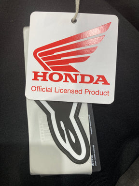 ALPINESTARS HONDA CHROME HOODIE JACKET BLK