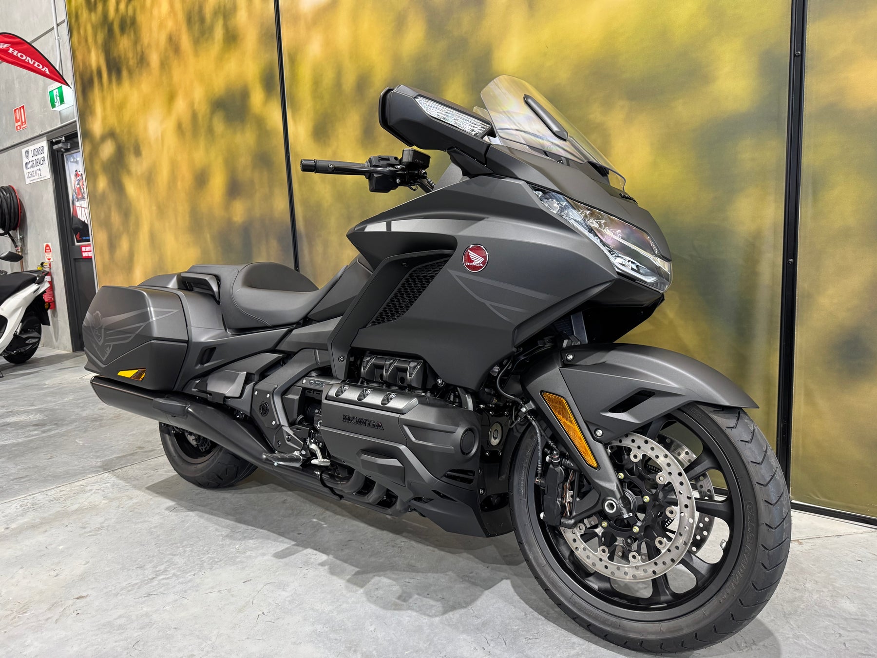 EOFY DEALS - HONDA 2025 Gold Wing Tour 50th Anniversary BN04921