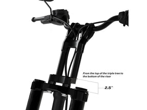 RISER ADAPTER S/TAIL A8 UP RAP