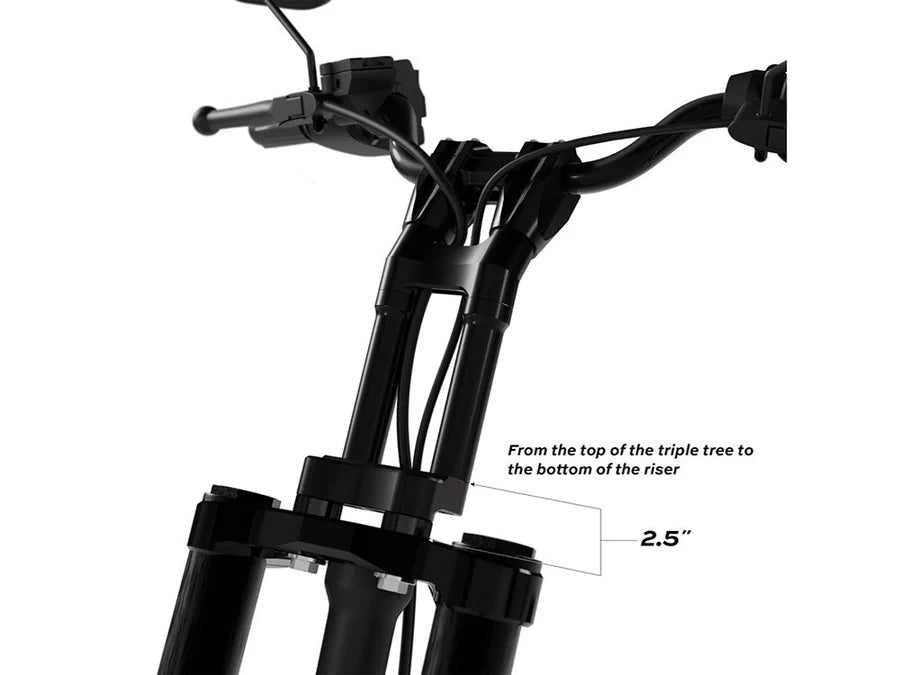 RISER ADAPTER S/TAIL A8 UP RAP
