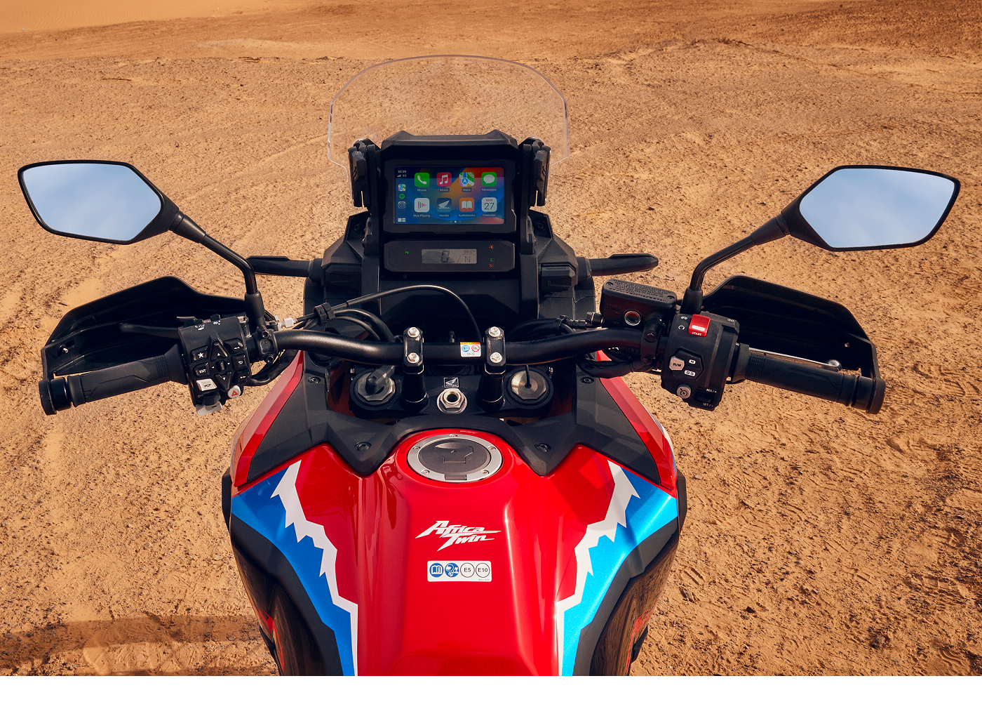 Honda Africa Twin 2026