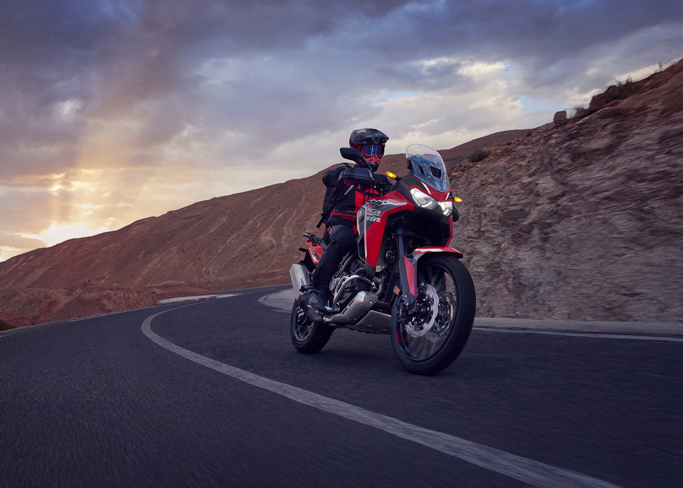 Honda Africa Twin 2026