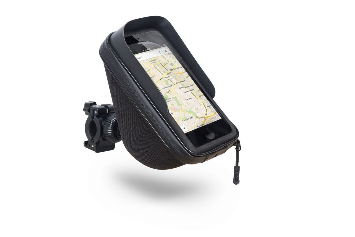 Shad Phone Holder/Pocket Bar Mount 6.6 In