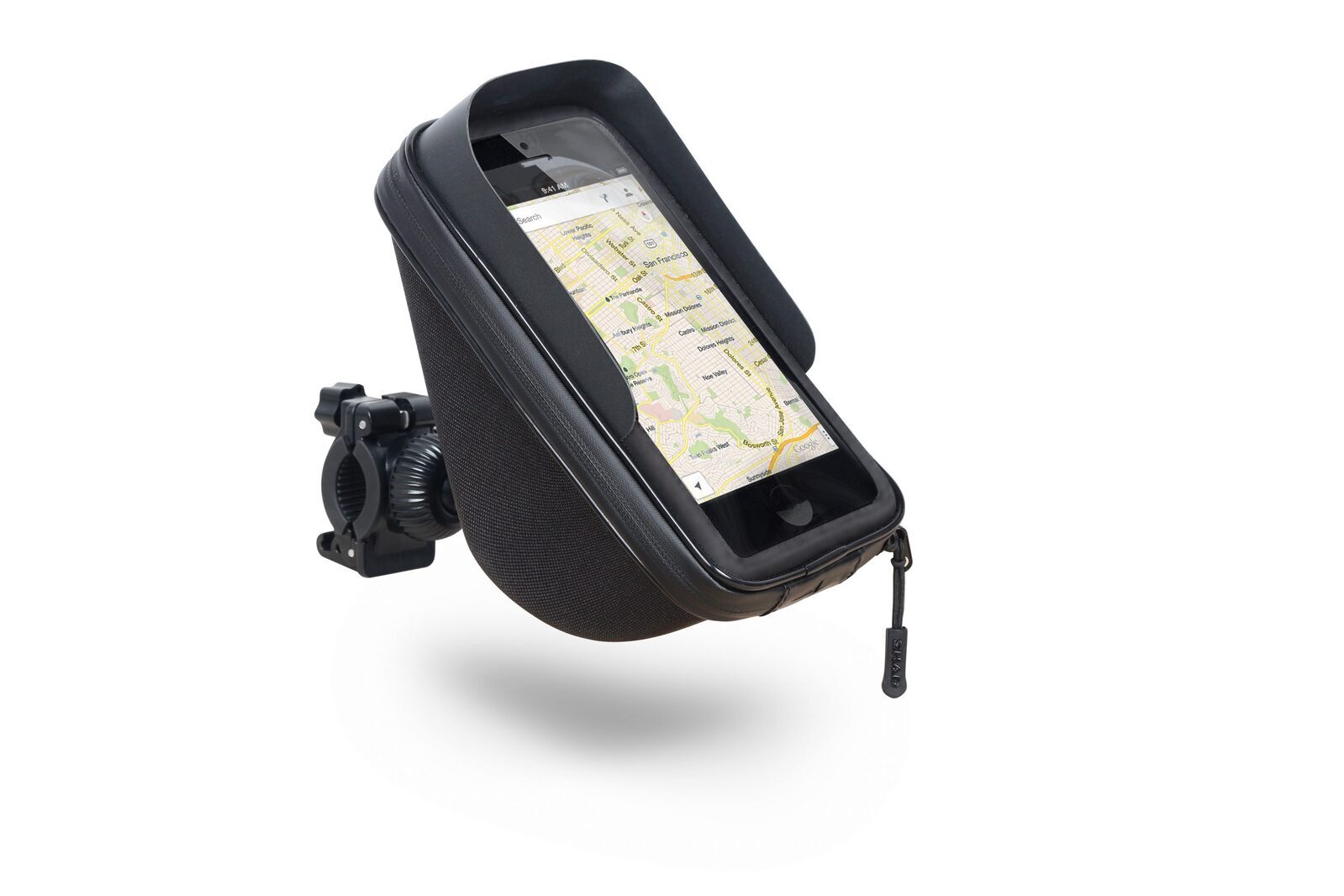 Shad Phone Holder/Pocket Bar Mount 6.6 In