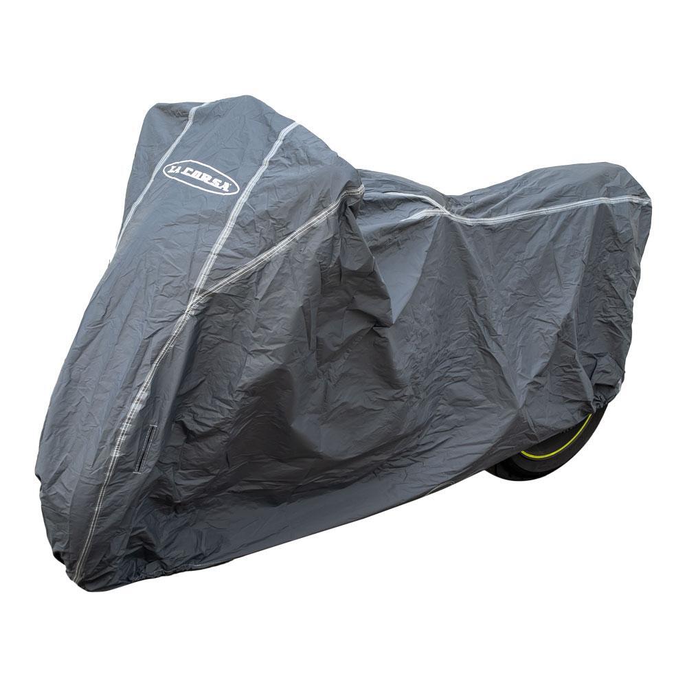 La Corsa Extra Large Waterproof Lined Motorcycle Cover