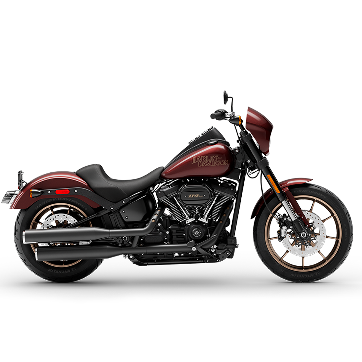HARLEY-DAVIDSON LOW RIDER S 2021 CRIMSON - SPRING DEAL (DEMO/USED)