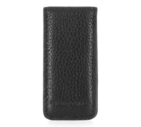 HARLEY-DAVIDSON B&S LEATHER MONEY CLIP BLACK