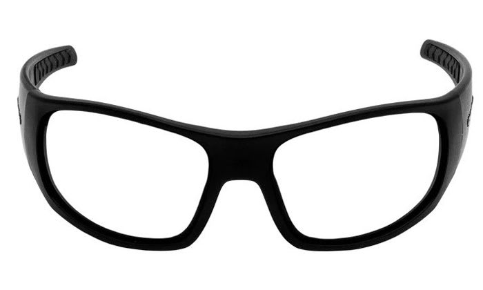 Ugly Fish Maxx Glasses Matte Black Frame + Clear Lens