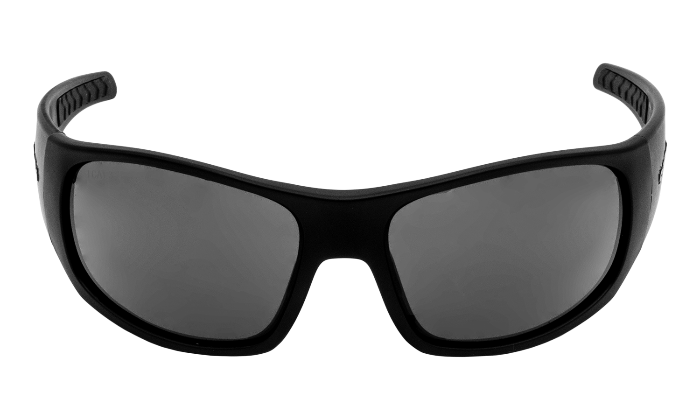 Ugly FIsh Maxx Sunglasses Matte Black Frame/Smoke Lens