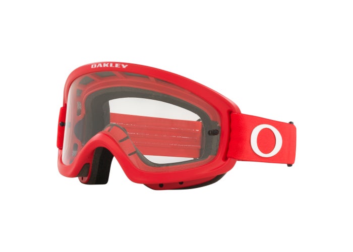 Oakley Youth O Frame 2.0 Pro XS Moto Red Clear Lens CL