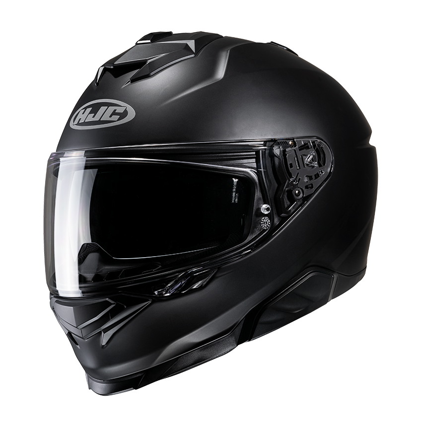HJC i71 Semi Flat Black Helmet