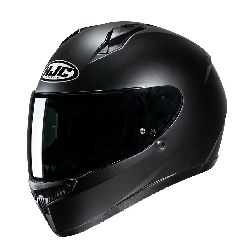 HJC C10 Semi Flat Black Helmet