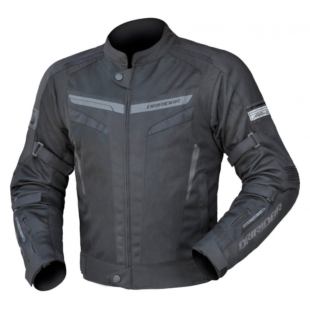 DRIRIDER  AIR-RIDE 5 JACKET BLK/BLK