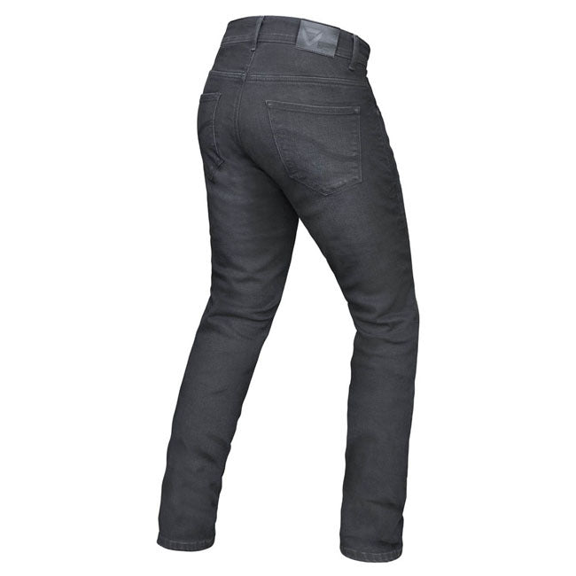 DriRider Xena Black Regular Leg Womens Protective Jeans