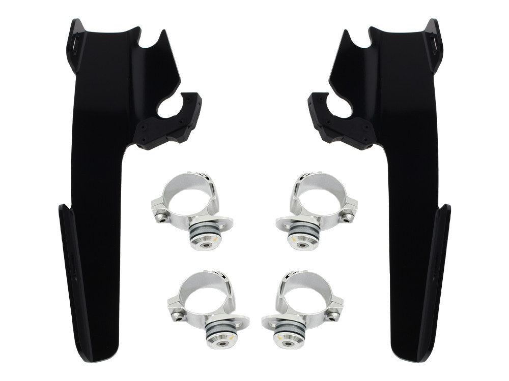 Memphis Shades Batwing Fairing Trigger-Lock Mounting Hardware