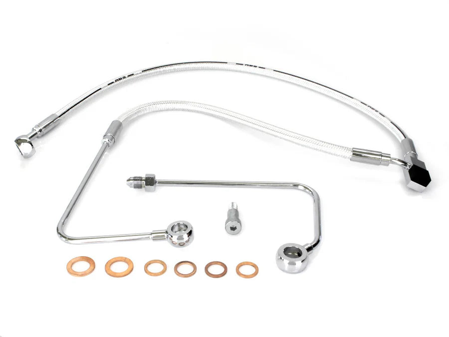 SC2 LWR Brake Line; FLST'11up