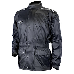 MotoDry Lightning Rain Jacket - Black