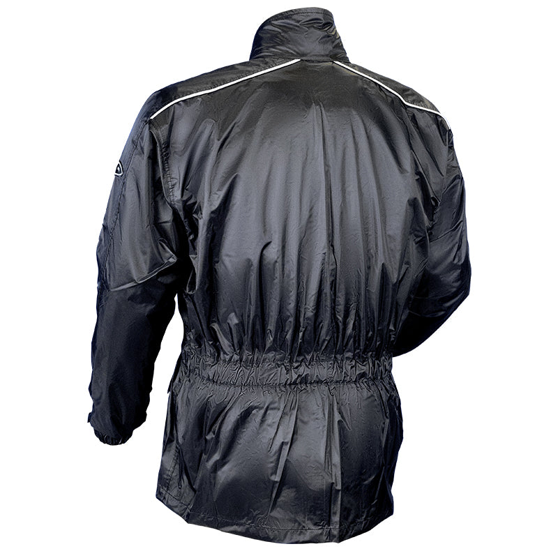 MotoDry Lightning Rain Jacket - Black