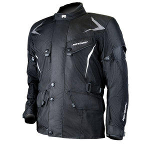 MotoDry Thermo Road Jacket - Black