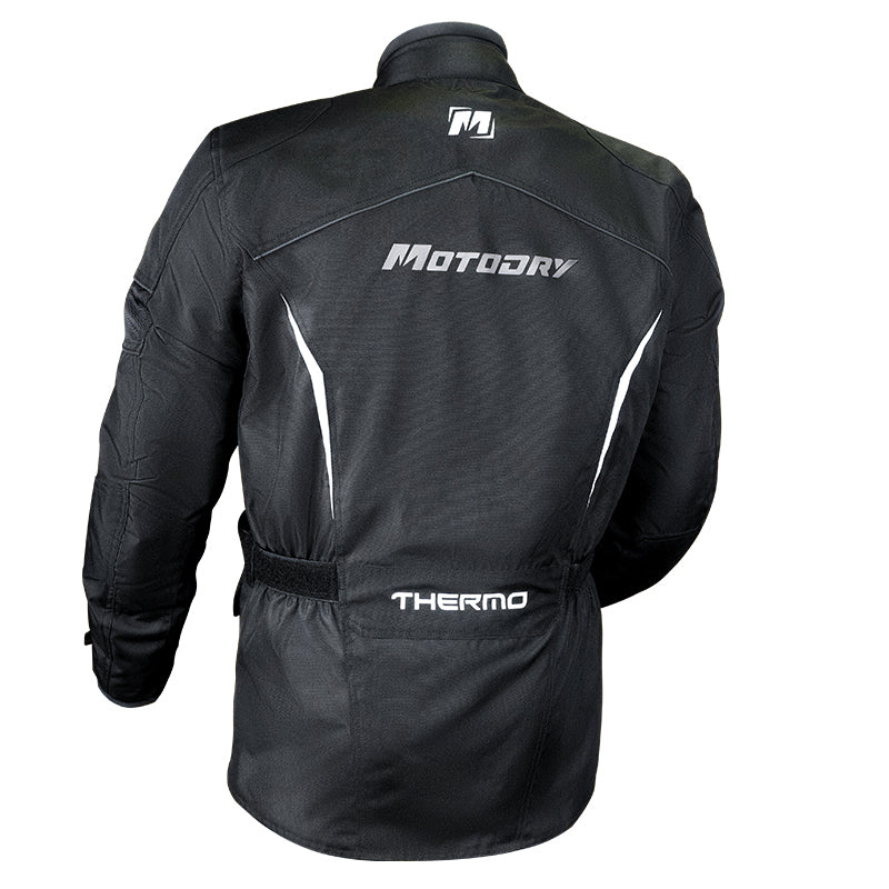 MotoDry Thermo Road Jacket - Black