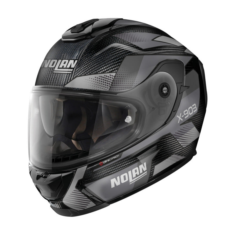 Nolan X-903 UC Highspeed Helmet - Flat Carbon/Grey