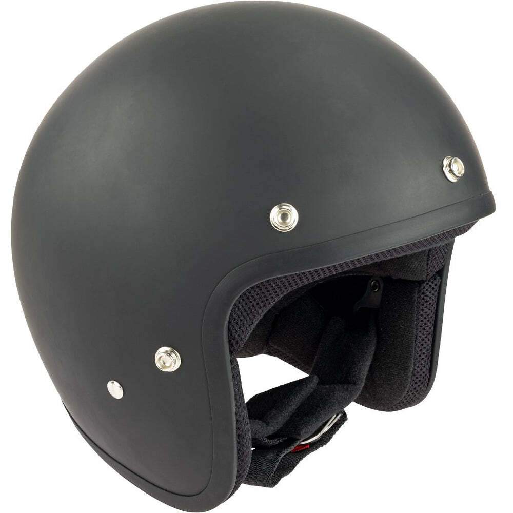 Nexports Nj-02 Jet Stud Helmet - Gloss Black CL