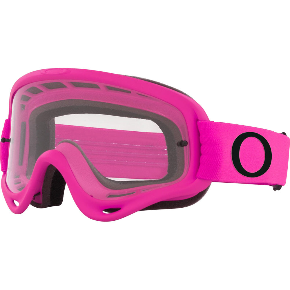 Oakley O-Frame Pink / Clear Goggles