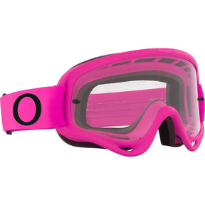 Oakley O-Frame Pink / Clear Goggles