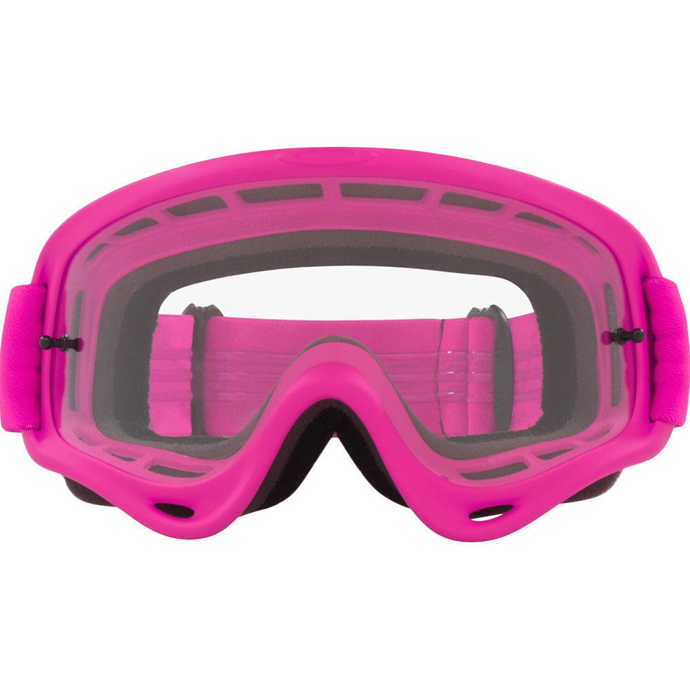 Oakley O-Frame Pink / Clear Goggles