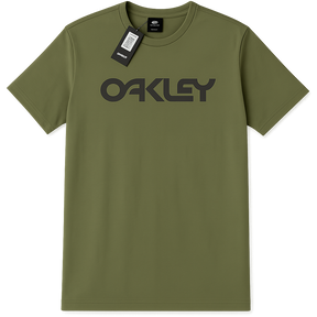 OAKLEY MARK II TSHIRT DARK BRUSH - BLACK