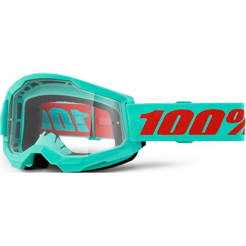 100% Adult Strata2 Goggle Maupiti - Clear Lens