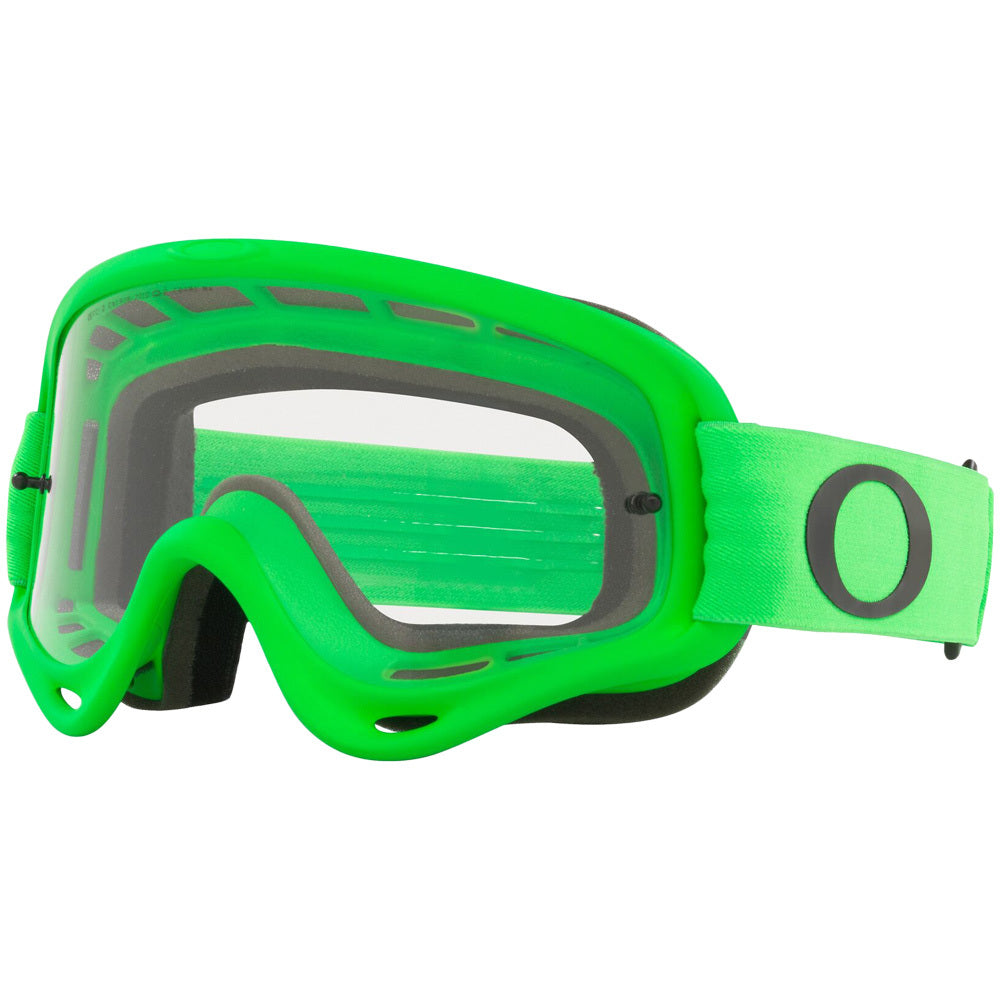 Oakley O-Frame Green Clear Goggles