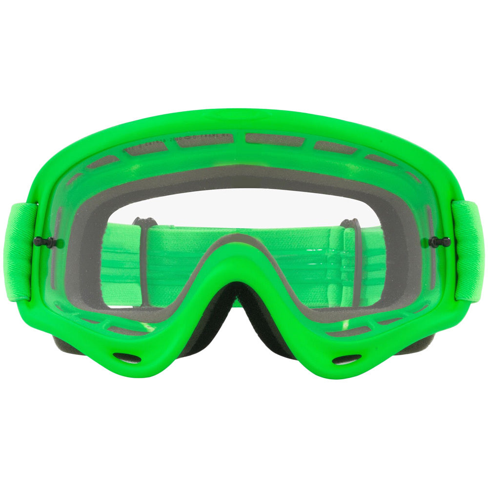 Oakley O-Frame Green Clear Goggles