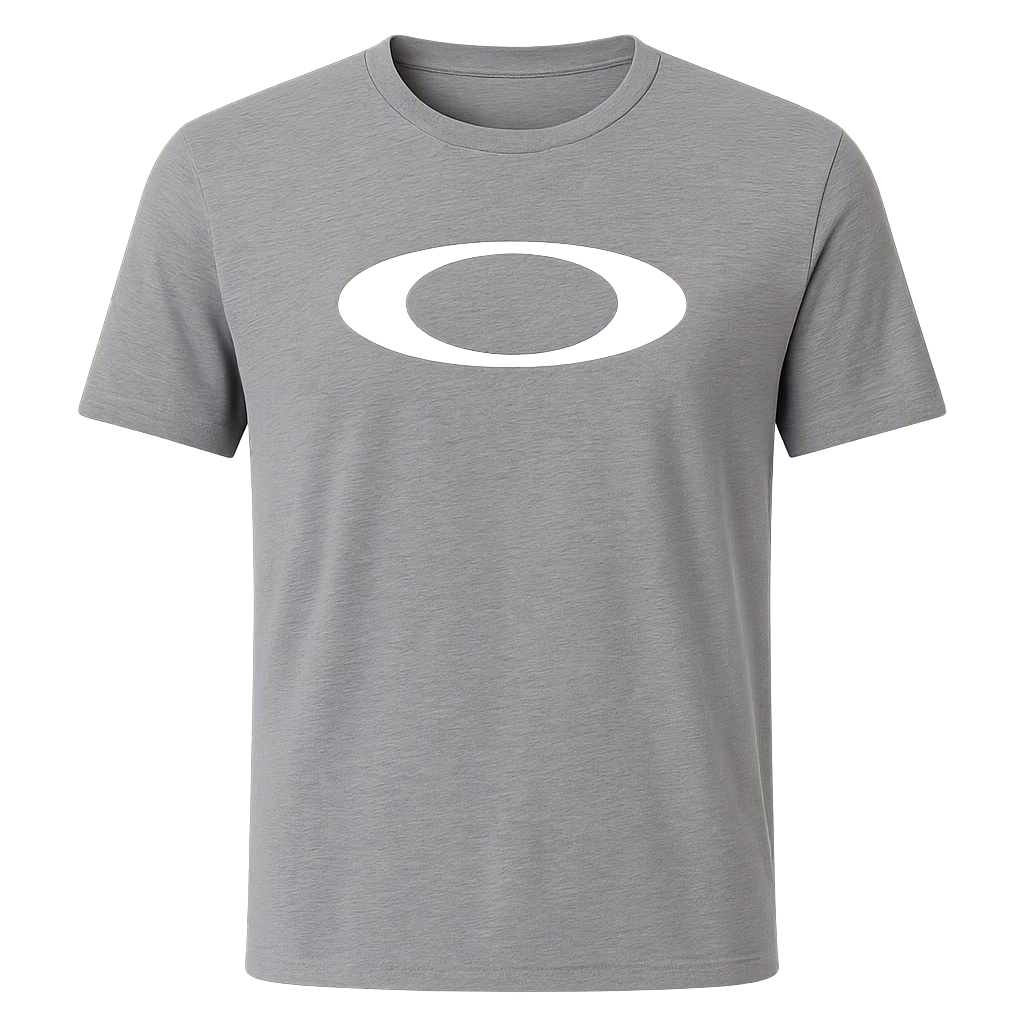 OAKLEY O-BOLD ELLIPSE GREY TSHIRT