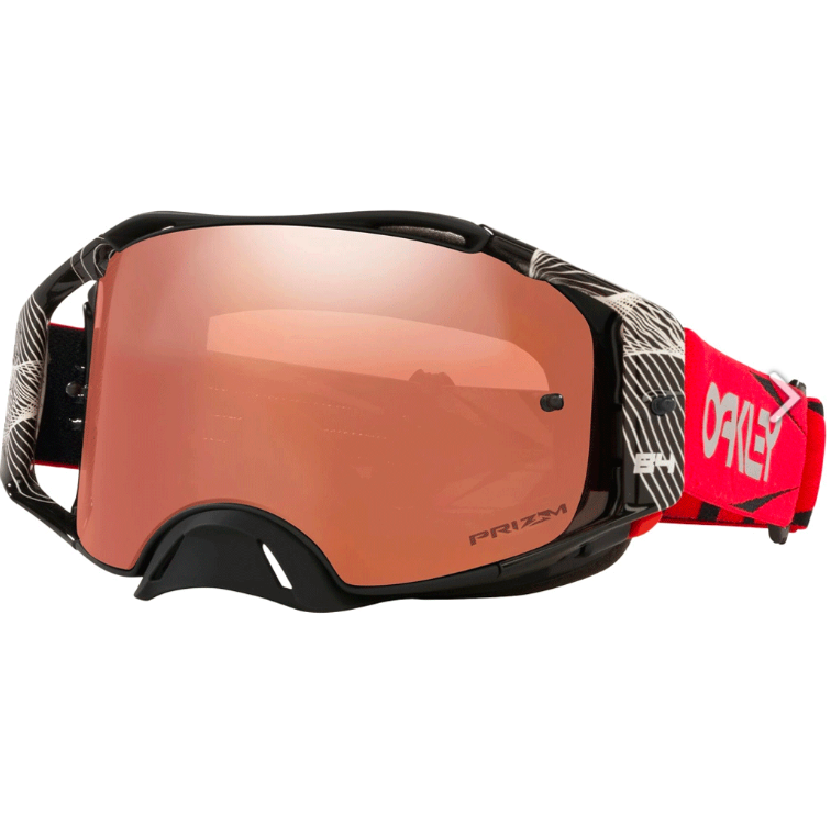 Oakley Airbrake Jeffrey Herlings Signature w/Prizm Lens Goggles