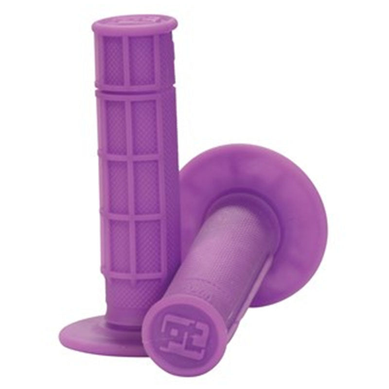 Pro Taper Half Waffle Purple Grips CL