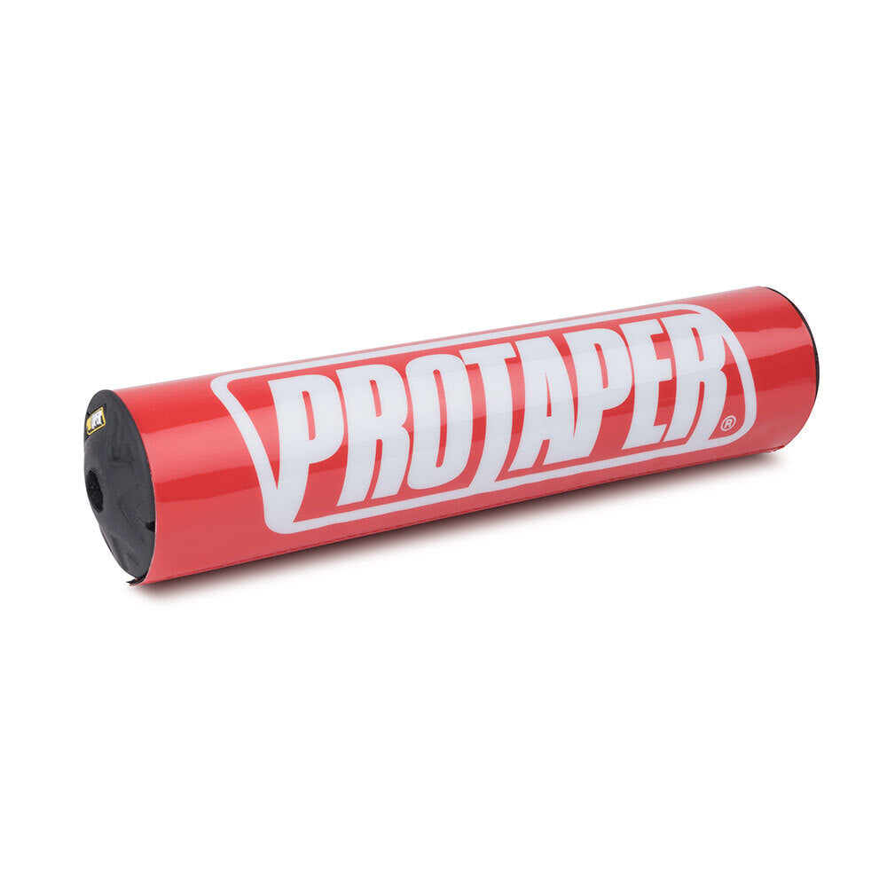 ProTaper 10" Round Bar Pad Race Red