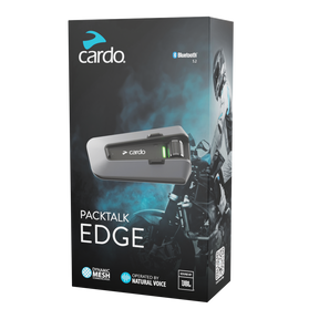 Cardo Packtalk Edge Single Bluetooth Intercom