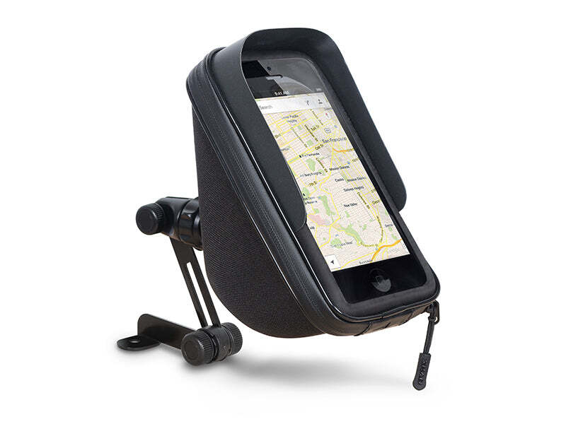 Shad Phone Holder/Pocket Bar Mount 6.6 In