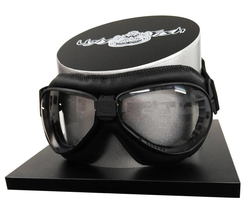 Ugly Fish Aviator Goggle Matte Black Frame