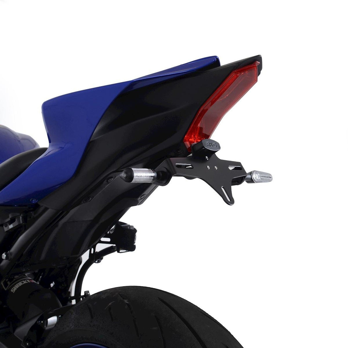 R&G Racing Tail Tidy License Plate Holder Yamaha -Black