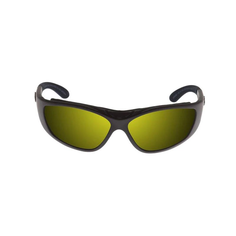 Ugly Fish Ultimate Matte Black Glasses -Yellow Photochromic Lens