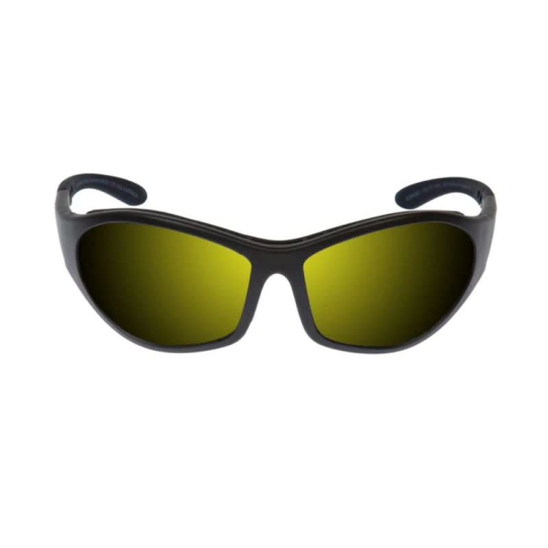 Ugly Fish Matte Black Frame Photochromic Yellow Lens