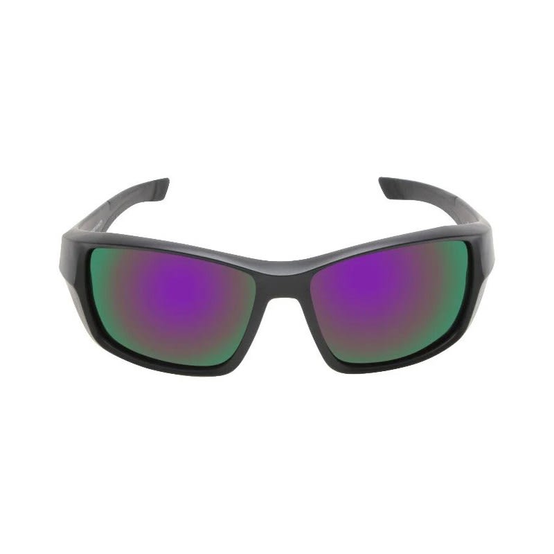 Ugly Fish Lifestyle Glasses Matte Black Frame + Purple Lens