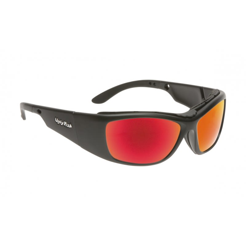 Ugly Fish Warhead Glasses -Red Revo Lens