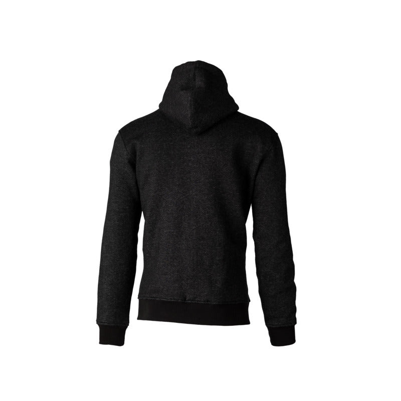 RST Zip Logo CE Kevlar Hoodie - Black/Grey CL