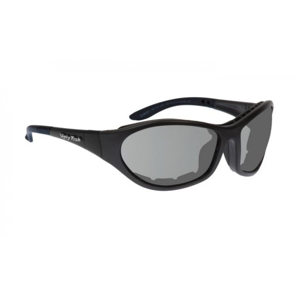 Ugly FIsh Cruize Standard Matte Black Frame- Smoke Lens