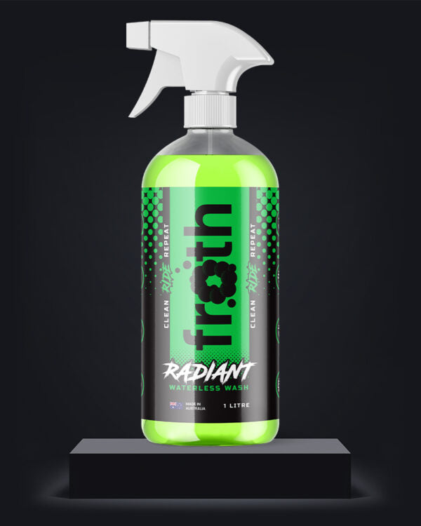 FROTH WATERLESS WASH