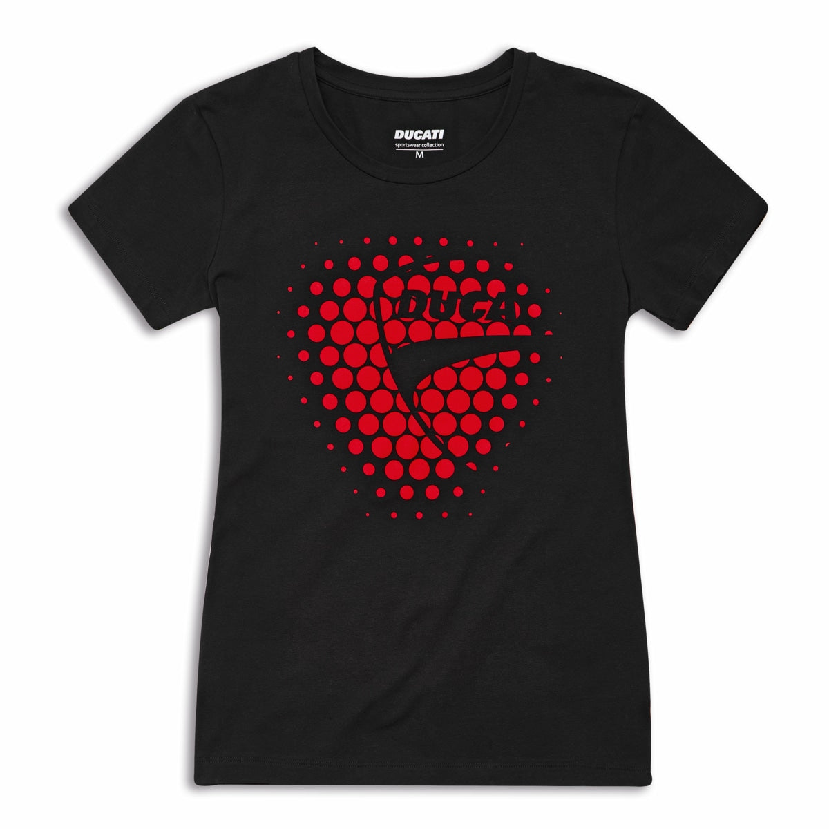 Ducati Heart T-shirt -Black/Red